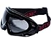 MOTINE Outdoor Sports Ski Goggles,UV Protection Windproof Ski Glasses for CS Army Tactical Military,Snowmobile,Bicycle,Motorcycle (Black)