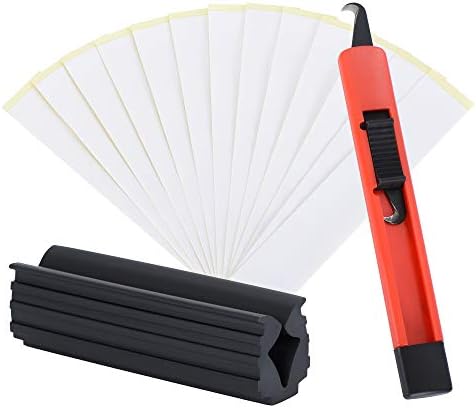 Mile High Life | Golf Grip Kit | DIY Regripping Golf Clubs | Grip Remover Blade| Rubber Vise Clamp | 15 Grip Tape Strips