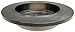 ACDelco Silver 18A657A Rear Disc Brake Rotor