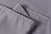 Lullabi Bedding, Double-Side Brushed Finish, Microfiber Bed Sheets Set - Fitted, Flat Sheet, Pillowcases, Wrinkle, Fade, Stain Resistant (Gray, Queen Size)