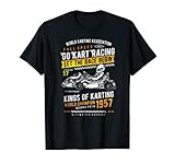 Vintage Go Kart Racing T-Shirt for Karting Fans