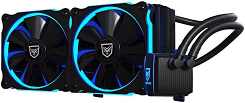 Nfortec Hydrus 240 Blue - Refrigeración Líquida, color negro: Amazon.es: Informática