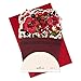 Hallmark Paper Wonder Pop Up Valentines Day Card, Displayable Bouquet (Today, Tomorrow, Always), 699VFE1171