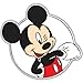 Mickey Mouse wink Vynil Car Sticker Decal - Select Size