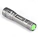 ABC® Focus 3000 Lumens 3 Modes CREE XML T6 LED 18650 Flashlight Torch Powerful (Silver)