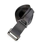 WOLF TACTICAL Rigger’s Belt - Heavy Duty 1-Ply CQB Belt for EDC Emergency Rescue Concealed Carry CCW Outdoor Survival Wilderness Hunting