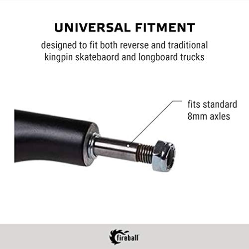 Fireball Dragon Precision Truck Hardware for Skateboard & Longboards