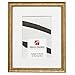 Craig Frames 314GD 20 x 24 Inch Ornate Gold Picture Frame Matted to Display a 16 x 20 Inch Photo