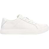 TOMS Womens Kameron Lace Up Sneakers Shoes Casual - White