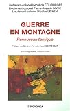 Guerre en montagne : Renouveau tactique by 