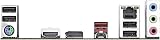 Gigabyte B760 DS3H DDR4 Motherboard LGA 1700 Intel 13th/12th Gen 5333MHz DDR4 view 6