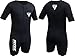 RDX Sauna Suit for Gym Workout, Fitness Training and Slimming Exercises, Neoprene Sweat Vest Shirt for Men Women Weight Loss, Good for Body Shaper for Weightlifting, Running, Jogging