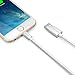 RAVPower 2 Pack 6ft 1.8m iPhone Cables Apple MFi Certified Lightning to USB Cable for iPhone 7 Plus/ iPhone 7/ iPhone 6/ 6S/ 6 Plus/ iPad Mini -White