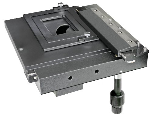 Bresser professionelles inverses, trinokulares Mikroskop Science IVM-401, 100x-400x Vergrößerung, planachr. Objektive, großer Kreuztisch für Objektträger oder Petrischalen, inkl. Kameratubus – Bild 6