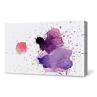Canvas Wall Art Splash Ink Canvas Prints Home Artwork Decoration for Living Room,Bedroom - 12x18 inches
