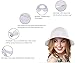KEA KEA Visors for Women Foldable UPF 50+ Beach Hats for Women for Outdoor Golf Hikings Visor, Beige