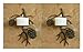 DEI Pinecone Pine Cone Candle Wall Sconce Lodge Home Decor 1 unit