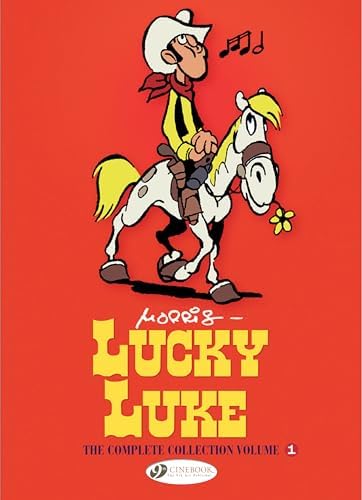 BD Lucky Luck bande dessinée 全6巻セット The Lucky Luke Complete Collection Vol. 6 (Volume 6): Goscinny