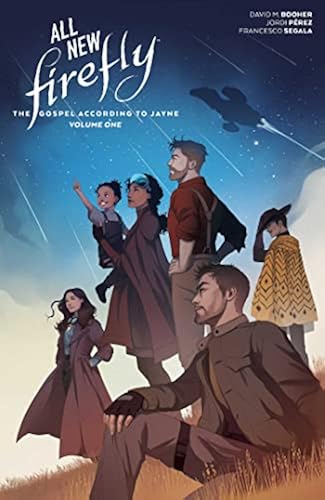 All-New Firefly: The Gospel According to Jayne (All-new