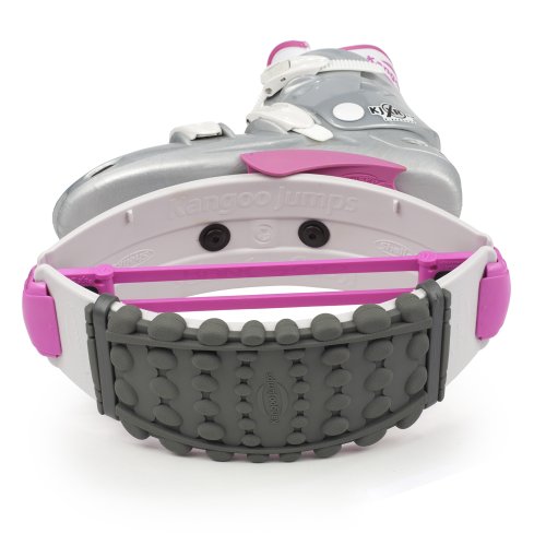 Kangoo Jumps XR3 White Edition (White & Pink, X-Small) - Thumbnail 3
