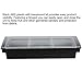 SHANGPEIXUAN Condiment Caddy with Lid Dispenser Tray Bar Fruit Caddy 3 Tray Plastic Garnish Station Great for Home Restaurant Buffets Bars Picnics Refrigerator Barbecue Catering