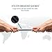 Aux Cable / Aux Cord / Audio Cable for Headphone, (2-Pack 3.3Ft)Cone 3.5mm Nylon Male to Male Auxiliary Headphone Jack Adapter for iPhone, Beats, Home Stereo and Other Devices(Black)