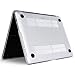 B BELK Compatible with MacBook Pro 16 inch Case 2023 2022 2021 M2 A2780 A2485 M1 Pro/Max Chip, Clear Plastic Hard Shell Case+ Keyboard Cover + Screen Protector