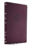 KJV, Thinline Bible Youth Edition, Leathersoft, Purple, Red Letter Edition, Comfort Print: Holy Bibl by 