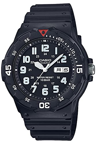 [カシオ] 腕時計 カシオ コレクション 【国内正規品】MRW-200HJ-1BJH メンズ ブラック