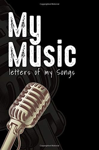 journal of music therapy (letter music) for men for women, gifts for music lovers: gifts for music lovers, the music lovers Paperback – 29 Aug 2018
