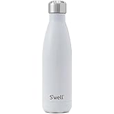 S'well Stainless Steel Water Bottle, 17oz, Angel Food, Triple Layered Vacuum Insulated Containers Keeps Drinks Cold for 36 Hours and Hot for 18, BPA Free, Perfect for On the Go