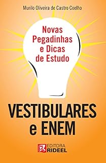 Livro Novas Pegadinhas e Dicas de Estudo – ENEM