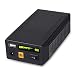 TalentCell Rechargeable 72W 100WH 12V/8300mAh 9V/11000mAh 5V/20000mAh DC Output Lithium Ion Battery Pack for LED Strip and CCTV Camera, Portable Li-ion Power Bank, Black