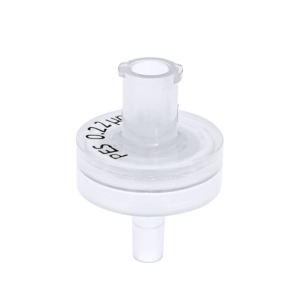 GVS Filter Technology, Syringe Filter, ABLUO, 13mm, PES Membrane, 0.22µm, PP Housing, 100/pk