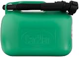 CarPlan TPH005 5L Fuel Can Unleaded Green with Flexible Spout view 2