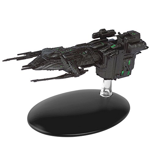 Star Trek Assimilated Arctic One Model with Magazine #99 by Eaglemoss