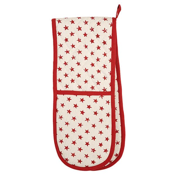 Star Double Oven Gloves