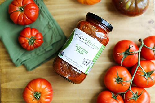 Tomato Basil Pasta Sauce 25.5oz. - Thumbnail 2