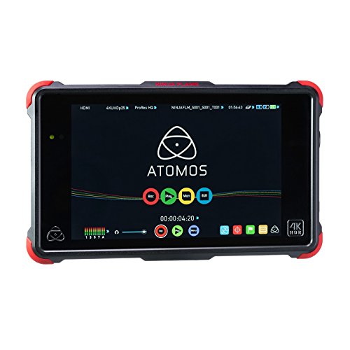Atomos Ninja Flame | 7.1 inch 4K Touchscreen Monitor Recorder