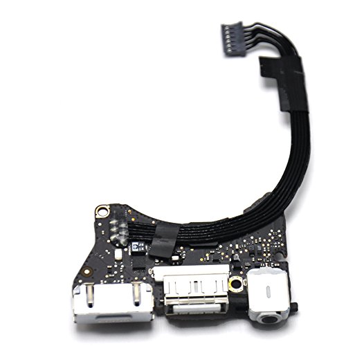 Padarsey (923-0430) I/O Board w/ USB, Audio, DC-In 2 -For Apple MacBook Air 11" A1465 (Mid 2013, Early 2014, Early 2015)