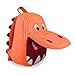 OFUN Dinosaur Backpack for Preschool Kids, 13'' Toddler Backpack for Kids Age 2-7, 3D Cute Animal Backpack