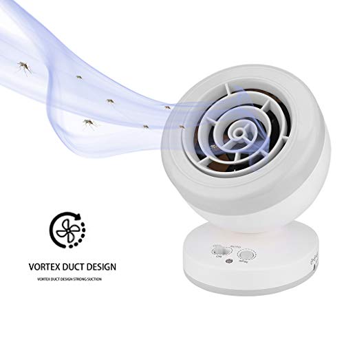 BBTshop Household LED Mosquito Repellent Lamp - 360 Degree Mosquito Killer Lamp 7-Leaf - Safe Low Noise Radiation-Free