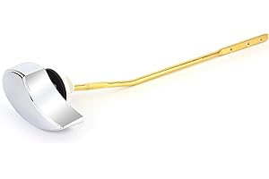 Side Mount Toilet Trip Lever - Flushing Handle for Toilet Tank Replacement Part - Compatible with TOTO ST776SA THU068# THU004