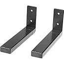 Pinpoint Mounts AM15-Black Universal Center Channel Speaker Wall Mount