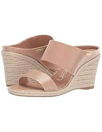 Calvin Klein Brooke Sandalia de cuña para mujer