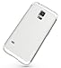 TUDIA LITE TPU Bumper Protective Case for Samsung Galaxy S5 Mini ** for S5 Mini Version ONLY ** (Clear)