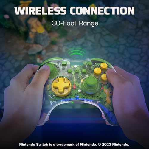 PDP REALMz Wireless Nintendo Switch Pro Controller, Customizable