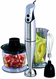 Oster Hand Blender with Accessories, Stainless Steel - FPSTHBSSA2-033