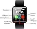 Padgene Bluetooth Smart Watch Bracelet for Samsung, Nexus, Htc, Sony and Other Android Smartphones, Red