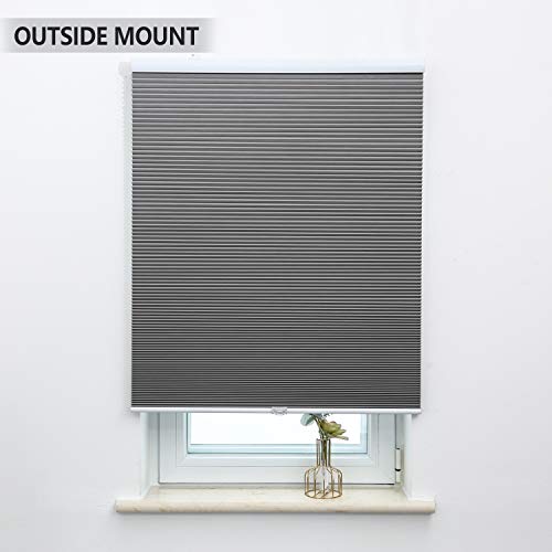 SBARTAR Cellular Shades Cordless Blackout Blinds Fabric